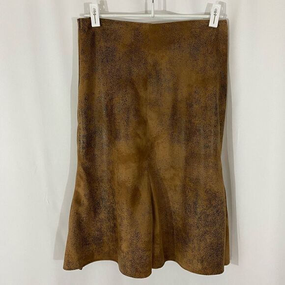 NWT Ranch Wear Faux Leather Skirt - Picture 5 of 10
